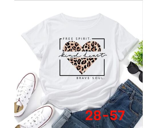Футболка женская, код 4810535
