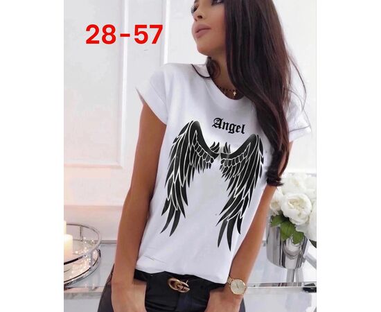 Футболка женская, код 4810541