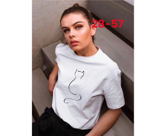Футболка женская, код 4810548