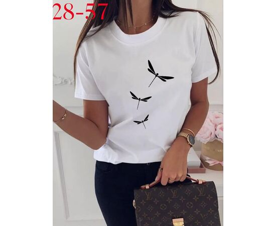 Футболка женская, код 4810550