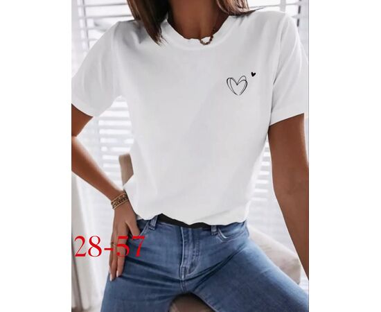 Футболка женская, код 4810552