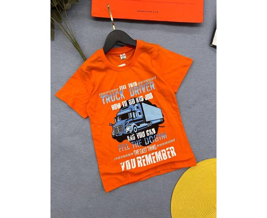 Футболка для мальчика, код 4809852