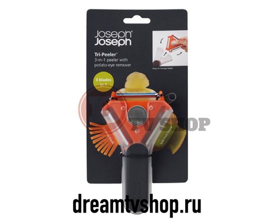 Овощечистка 3в1 "Tri-Peeler", код 111842