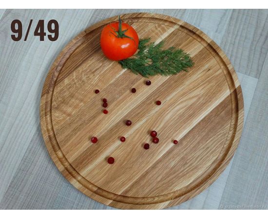 Доска разделочная цельная из бука, код 135785, изображение 3