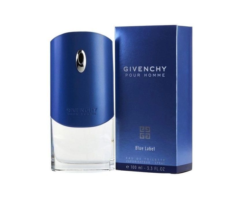 Givenchy pour homme blue label лосьон после бритья