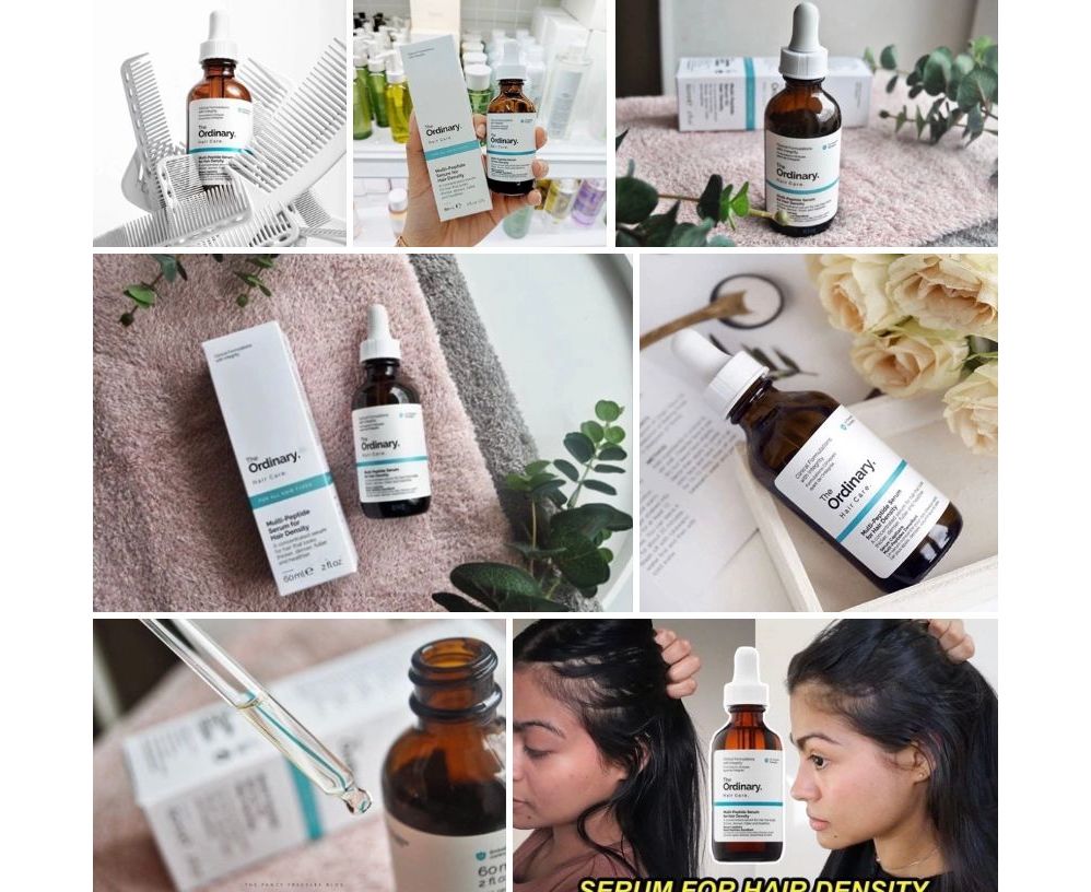 The ordinary multi- peptide serum for hair density para que sirve